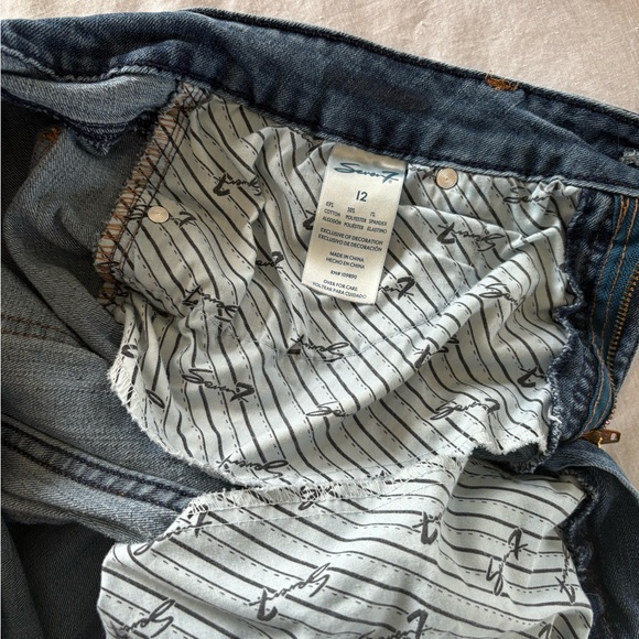 7 For All Mankind Skinny Jeans - Picture 3 of 4
